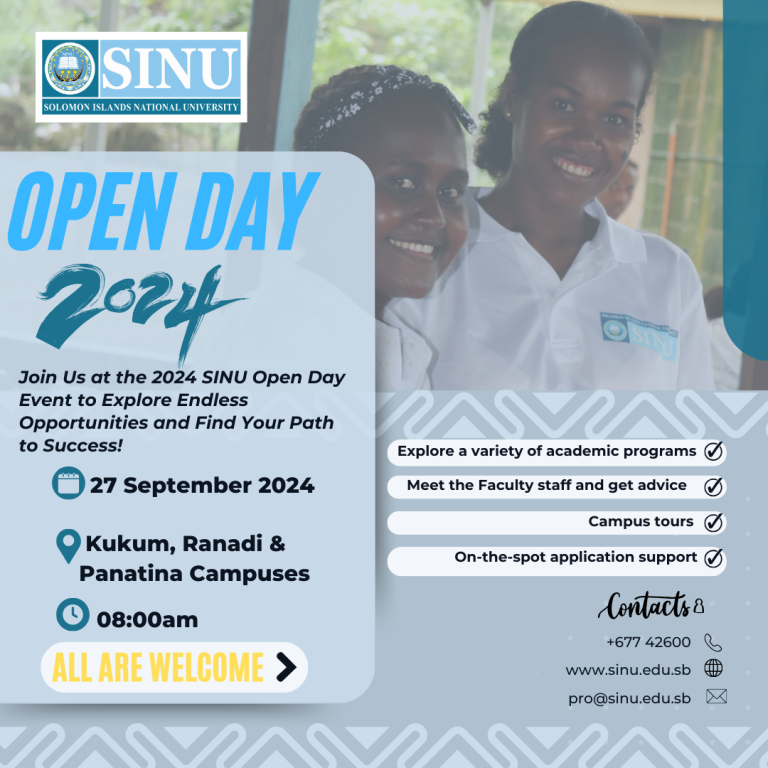 Sinu Program SINU 2024 OPEN DAY – SINU