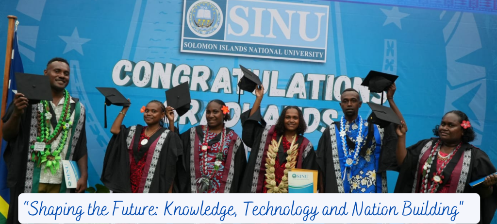 Sinu Program SINU – Solomon Islands National University